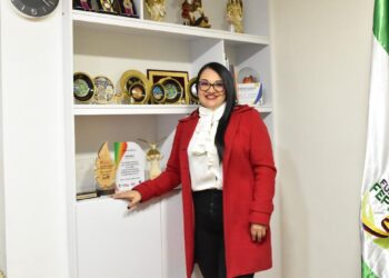 Ingeniera Ángela María Cristancho Prada, en el  Top 100 de los líderes más influyentes en  América Latina, es El Personaje 10
