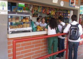 Ambientes escolares saludables Vs. comida chatarra
