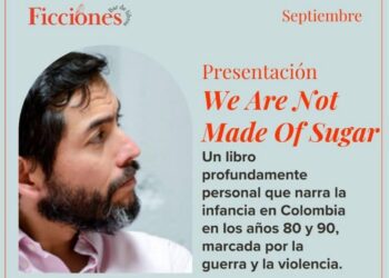 Andrei Gómez-Suárez presenta en Bogotá su libro sobre la infancia en Pasto en medio del conflicto