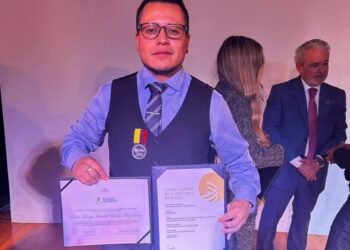 Nariñense gana el Premio Nacional al Inventor Colombiano