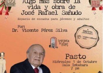José Rafael Sañudo o la expiación de un pueblo