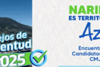 Consejos de Juventud 2025: el Partido Conservador entrega credenciales en Nariño