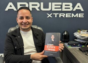 Una historia que inspira: Sueña, Despierta y Emprende, el nuevo libro Edwin Gómez