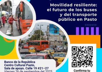 ¿Cómo será el transporte público del futuro en Pasto? Este viernes se abre el debate ciudadano