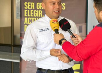 El Delegado de Registrador Nacional en Nariño, Olmer Alier Muñoz, es el Personaje 10.