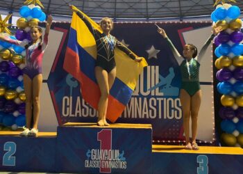 Lunavioleta Ruiz, orgullo Nariñense y Reina de la Gimnasia Artística en Guayaquil, es El Personaje 10.