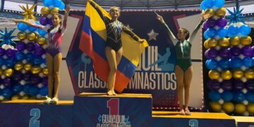 Lunavioleta Ruiz, orgullo Nariñense y Reina de la Gimnasia Artística en Guayaquil, es El Personaje 10.