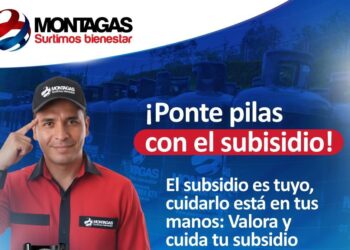 Subsidio de GLP en cilindros: un beneficio que debe cuidarse para no perderse