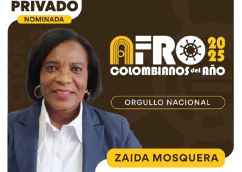 Zaida Mosquera, nominada a Afrocolombianos del Año 2025: una lideresa que impulsa el desarrollo del Pacífico nariñense