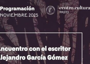 Pasto recibe al escritor Alejandro García Gómez y su obra ‘Viento, no me olvides’