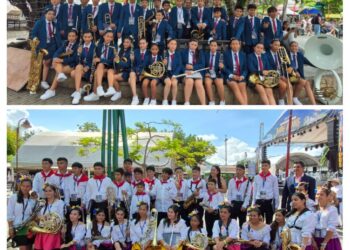 Banda Sinfónica Infantil 2 de Julio de Ancuya conquista el primer lugar nacional en Anapoima