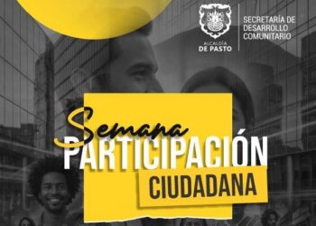 Pasto celebra la Semana de la Participación Ciudadana: cultura, ambiente y comunidad en Rumipamba