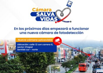 Nueva Cámara Salva Vidas empezará operar en el sector de Chapal