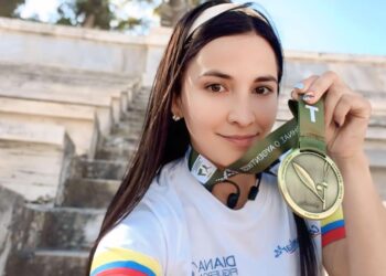 Diana Figueroa Delgado es El Personaje 10: una mujer que corre con propósito, inspira y abre camino en el atletismo