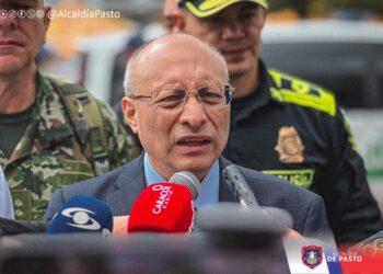Alcaldía de Pasto y Ministerio de Defensa refuerzan la seguridad para el Carnaval de Negros y Blancos