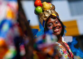 El Carnaval de Pasto se inicia con el Juego de los Negritos.