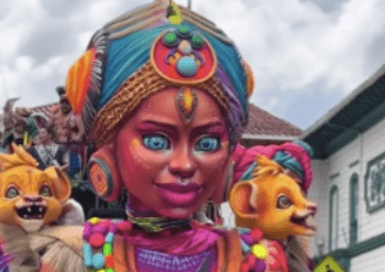 La carroza “Indomable, Mujer Guerrera” conquistó el Carnaval 2026 y se llevó el primer lugar