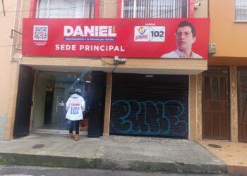 Campaña de Daniel Guerra denuncia escalada de violencia: vandalismo y ataques digitales en Pasto