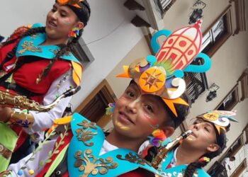 Carnavalito: 2 de Enero de 2026. La Fiesta de los niños en Pasto