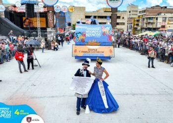 El Carnaval recibió con alegría a la Familia Castañeda