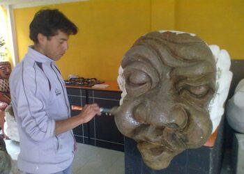 William Florez: arquitectura y carnaval, memoria que desfila