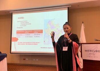 Nilza Pantoja: “A Nariño hay que cumplirle”. Una propuesta seria para el territorio.