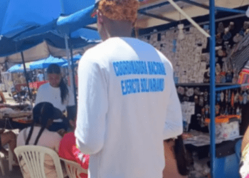 Hubo disidentes de las Farc en la reunión de Cepeda en Tumaco. El candidato alertó a la policía.