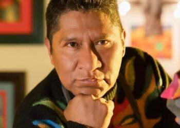 Roberto Mamani Mamani, el llevador de colores.