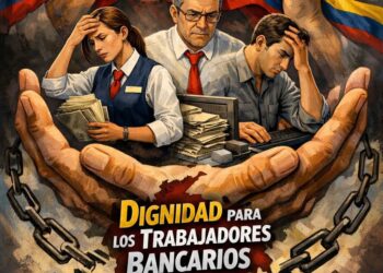 Trabajadores bancarios: el algodón entre los vidrios rotos