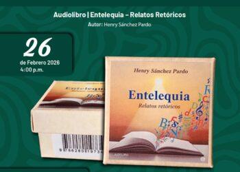 La palabra se hace voz: se lanza en Pasto el audiolibro Entelequia – Relatos retóricos de Henry Sánchez Pardo