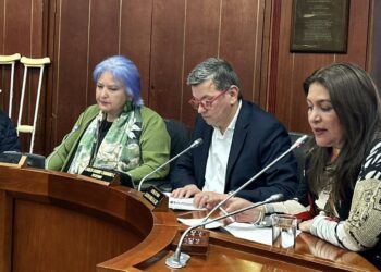 Senadora Liliana Benavides exige respuestas por crisis en la frontera con Ecuador.