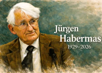 Gracias viejo Jür,  se fue Habermas a sus 96 años