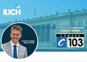 El profe Ilich Ruiz apuesta por una campaña distinta en Nariño:  renovación conservadora, ficción política y una agenda técnica