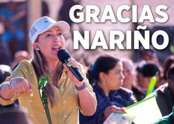 Alejandra Abásolo, una voz que se volvió multitud.
