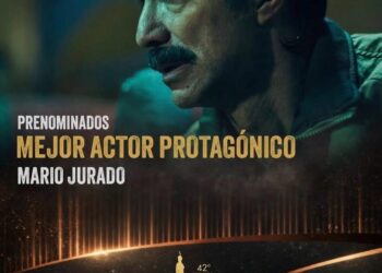 Mario Jurado, orgullo nariñense, fue prenominado a Mejor Actor Protagónico en los Premios India Catalina