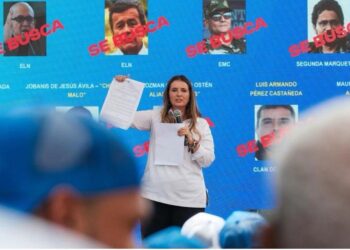 “Seguridad total” vs. “paz total”: Paloma Valencia propone revocar gestores de paz si llega a la Presidencia