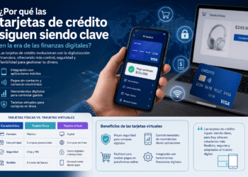 ¿Por qué las tarjetas de crédito siguen siendo clave en la era de las finanzas digitales?