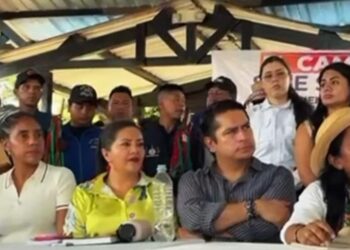 Polémica en Nariño por presencia de la gestora social y un secretario departamental en visita de Aída Quilcué a Tumaco