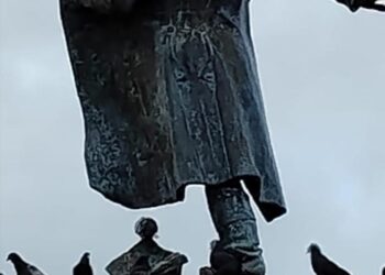 Estatua de Antonio Nariño en Pasto ¿Un riesgo latente?
