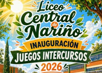 El deporte como escuela de vida: el Liceo Central de Nariño y sus Juegos Intercursos 2026