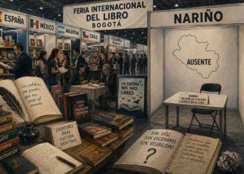 Nariño, el gran ausente en la feria internacional del libro