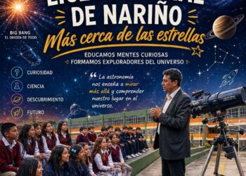 Liceo Central de Nariño, más cerca de las estrellas
