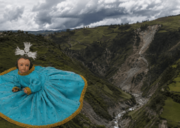 El terremoto de la chorrera y el milagro del niño Jesús. Crónica