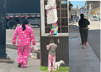 La pijama térmica, de prenda de dormir a outfit toda ocasión