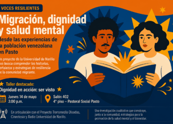 Taller “Dignidad en Acción” con Población Migrante Venezolana este 14 de Mayo