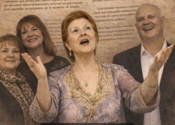 Lucía Acosta de Obando, un legado de cultura y palabra en el Sur