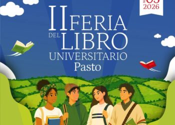 La Feria del Libro Universitario 2026 se toma Pasto con actividades académicas y literarias