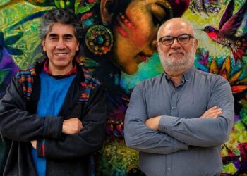 Boris Arteaga: el pincel que traduce el alma de los Andes