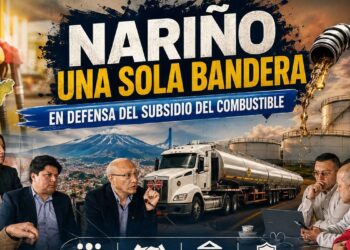 Nicolás Toro Muñoz: voz y liderazgo en defensa del subsidio de combustibles para Nariño.
