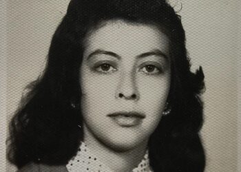 Carmen Alicia Delgado de Herrera, foto cortesía de María Eugenia Herrera Delgado.